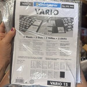 🌙 B22 - Vario 5 sheets - type 1s